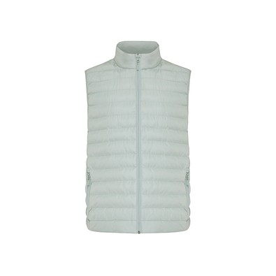 Iqoniq Meru Herren Bodywarmer aus recyceltem Polyester, Iceberg green, XL