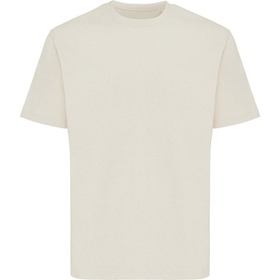 IQONIQ Nikko Heavyweight T-Shirt aus recycelter Baumwolle, natural raw, 4XL