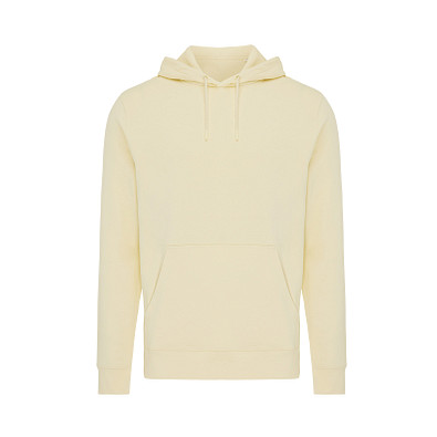 Iqoniq Rila Lightweight Hoodie, cream yellow, XXL