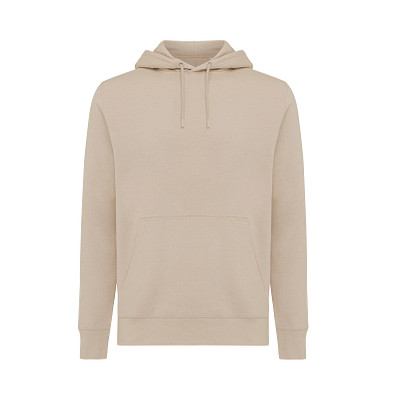 Iqoniq Rila Lightweight Hoodie aus recycelter Baumwolle, desert, XXL