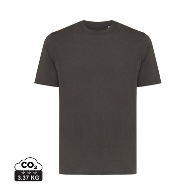 Iqoniq Sierra Lightweight T-Shirt aus recycelter Baumwolle, anthrazit, L