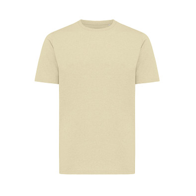 Iqoniq Sierra Lightweight T-Shirt aus recycelter Baumwolle, cream yellow, XS