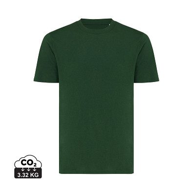 Iqoniq Sierra Lightweight T-Shirt aus recycelter Baumwolle, forest green, XS