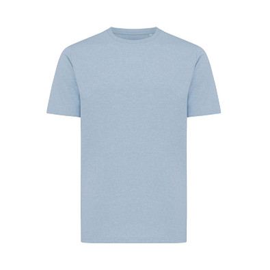 Iqoniq Sierra Lightweight T-Shirt aus recycelter Baumwolle, light heather blue, L
