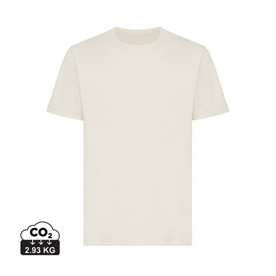 Iqoniq Sierra Lightweight T-Shirt aus recycelter Baumwolle, natural raw, XS