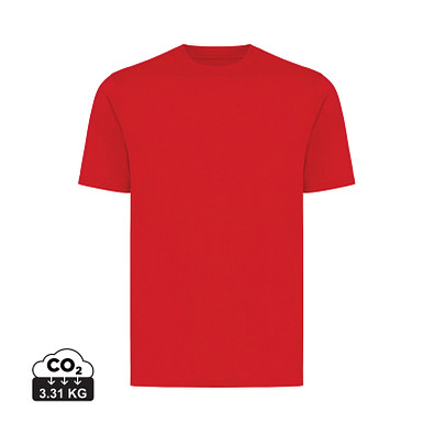 Iqoniq Sierra Lightweight T-Shirt aus recycelter Baumwolle, rot, XS