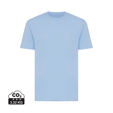 Iqoniq Sierra Lightweight T-Shirt aus recycelter Baumwolle, sky blue, L