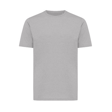 Iqoniq Sierra Lightweight T-Shirt aus recycelter Baumwolle, ungefärbte helles Anthrazit, XL