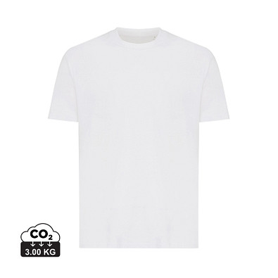 Iqoniq Sierra Lightweight T-Shirt aus recycelter Baumwolle, weiß, XS