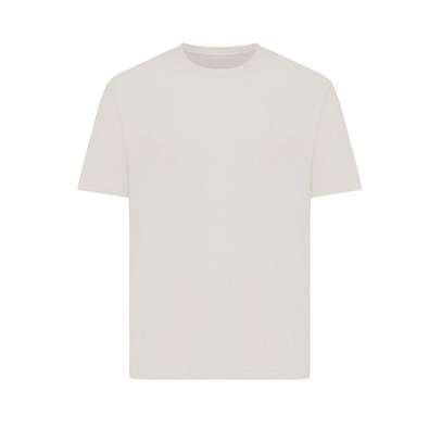 Iqoniq Teide T-Shirt aus recycelter Baumwolle, ivory white, L