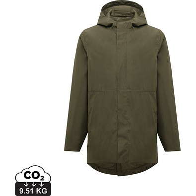 IQONIQ Thelon Parka aus recyceltem Polyester, khaki, XXS