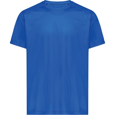 Iqoniq Tikal Sport Quick-Dry T-Shirt, Königsblau, XXS