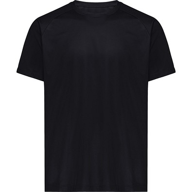 Iqoniq Tikal Sport Quick-Dry T-Shirt, schwarz, XXS