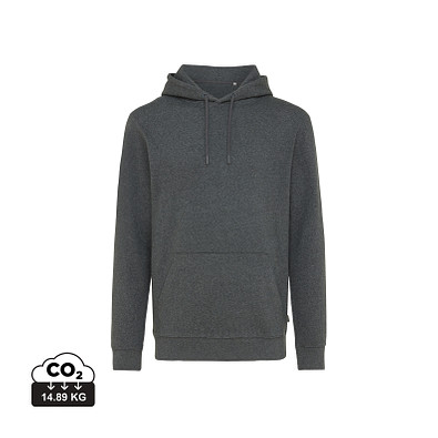 Iqoniq Torres ungefärbter Hoodie, ungefärbtes Anthrazit, S