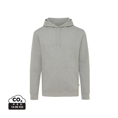 Iqoniq Torres ungefärbter Hoodie, heather grey, S