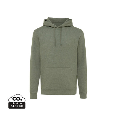 Iqoniq Torres ungefärbter Hoodie, ungefärbtes grün, S