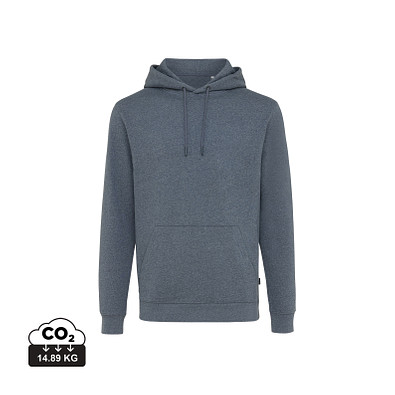 Iqoniq Torres ungefärbter Hoodie, ungefärbtes navy blau, S