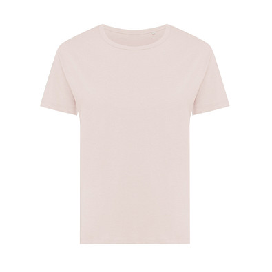 Iqoniq Yala Damen T-Shirt aus recycelter Baumwolle, cloud pink, M
