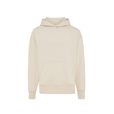 Iqoniq Yoho Relax-Hoodie aus recycelter Baumwolle, natural raw, S