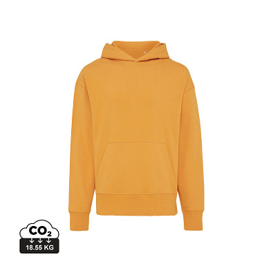 Iqoniq Yoho Relax-Hoodie, sonnenuhr orange, XS