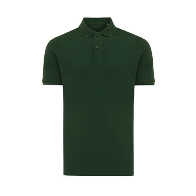 Iqoniq Yosemite PiquÃ©-Poloshirt aus recycelter Baumwolle, forest green, XL