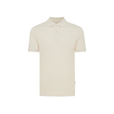 Iqoniq Yosemite Piqué-Poloshirt aus recycelter Baumwolle, natural raw, XXS