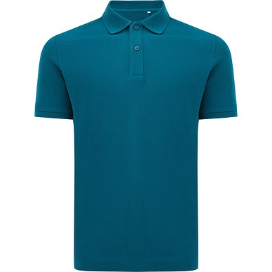 IQONIQ Yosemite Piqué-Poloshirt aus recycelter Baumwolle, dark teal, L
