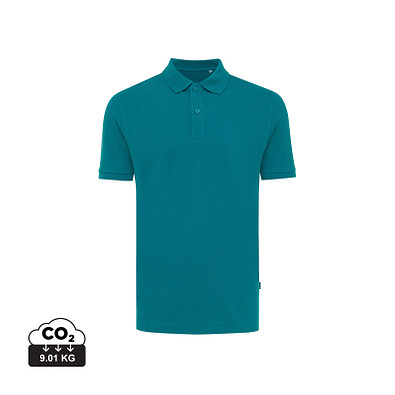 Iqoniq Yosemite Piqué-Poloshirt, verdigris, XXL