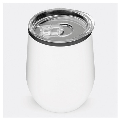 Isolierbecher BOWLY,weiß