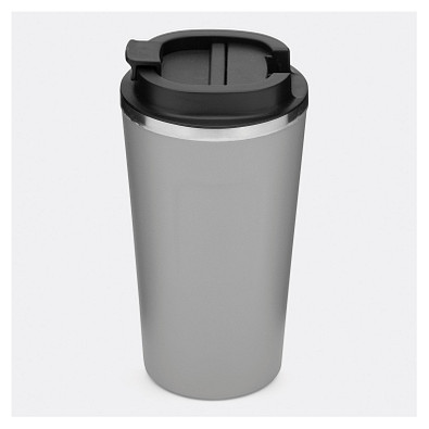 Isolierbecher COFFEE TIME,grau