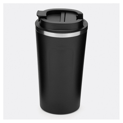Isolierbecher COFFEE TIME,schwarz