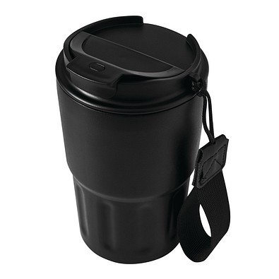 Isolierbecher TRAVEL MUG,schwarz