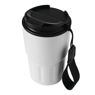 Isolierbecher TRAVEL MUG,weiß