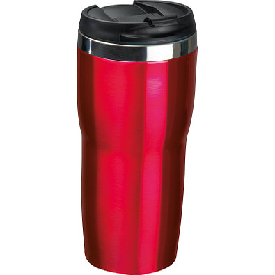 Isolierbecher Zadar,rot