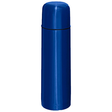 Isolierkanne Mono, 500 ml, blau-metallic