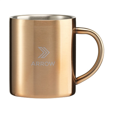 IsoMug RCS Recycled Steel Tasse, kupfer