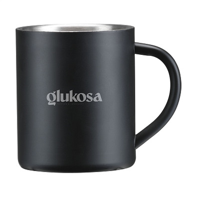 IsoMug RCS Recycled Steel Tasse, schwarz
