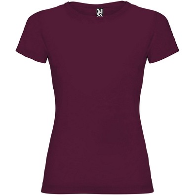 Jamaika T-Shirt für Damen, bordeaux, 2XL