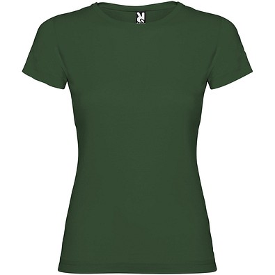 Jamaika T-Shirt für Damen, dunkelgrün, L