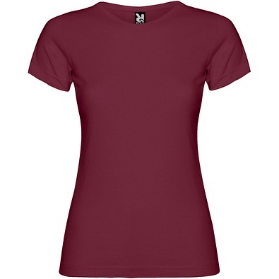 Jamaika T-Shirt für Damen, Garnet, L
