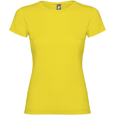 Jamaika T-Shirt für Damen, gelb, 2XL
