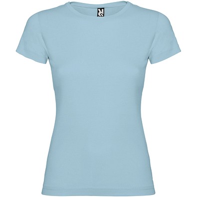 Jamaika T-Shirt für Damen, himmelblau, 2XL
