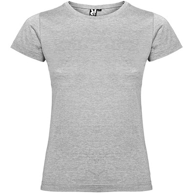 Jamaika T-Shirt für Damen, Marl Grey, L
