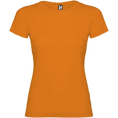 Jamaika T-Shirt für Damen, orange, L
