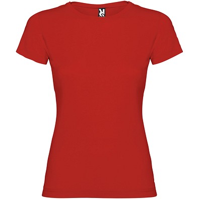 Jamaika T-Shirt für Damen, rot, 2XL