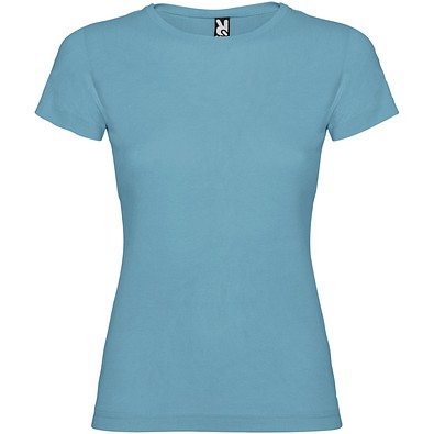 Jamaika T-Shirt für Damen, türkis, 2XL