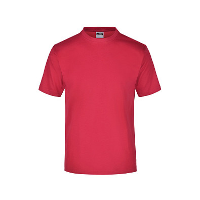 JAMES & NICHOLSON Herren T-Shirt, rot, XL