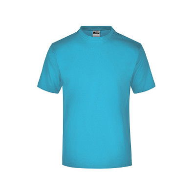 JAMES & NICHOLSON Herren T-Shirt, türkis, XL