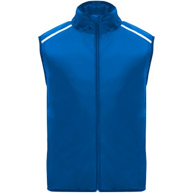 Jannu leichte Laufweste Unisex, royalblau, M