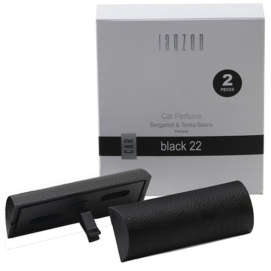 Janzen Auto Parfüm Black 22, schwarz